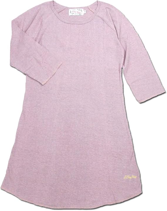 Amazon アホープヘンプ A Hope Hemp Raglan 3 4 Women S One Piece ヘンプコットンラグラン7分袖t ワンピース Rose Bud ワンピース チュニック 通販
