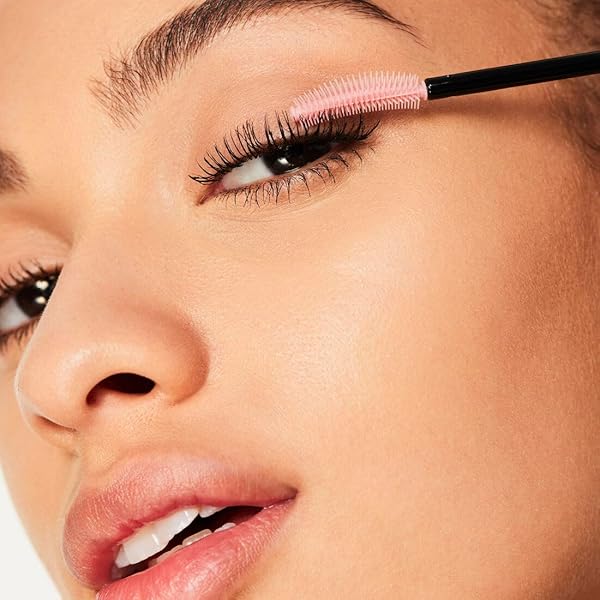 E.L.F. LASH ‘N ROLL MASCARA, CURLING MASCARA FOR VISIBLY LIFTED LASHES, LIFTS & SEPARATES LASHES. LONG-LASTING FORMULA, VEGAN & CRUELTY-FREE, DEEP BROWN