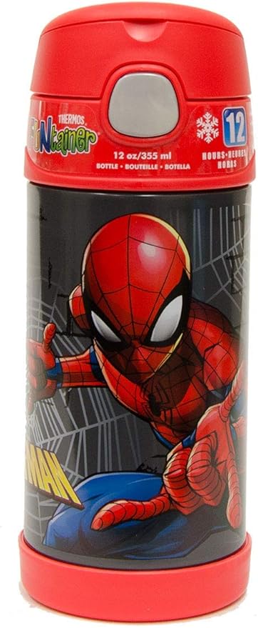 spiderman thermos