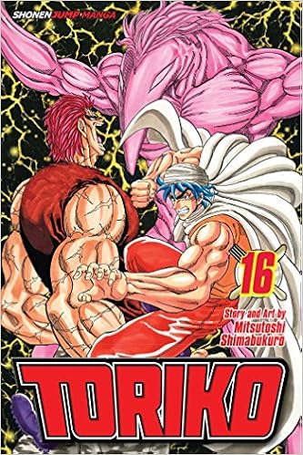 Amazon Com Toriko Vol 16 16 Shimabukuro Mitsutoshi Books