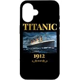 Titanic 1912 Sailing Boat Cruise Ship Case for iPhone 16