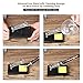 Meterk Soldering Iron Kit, 14 in 1 Adjustable Temperature Welding Soldering Iron with ON/OFF Switch 5pcs Soldering Tips Solder Sucker Desoldering Wick Solder Wire Anti-static Tweezers Iron (black)