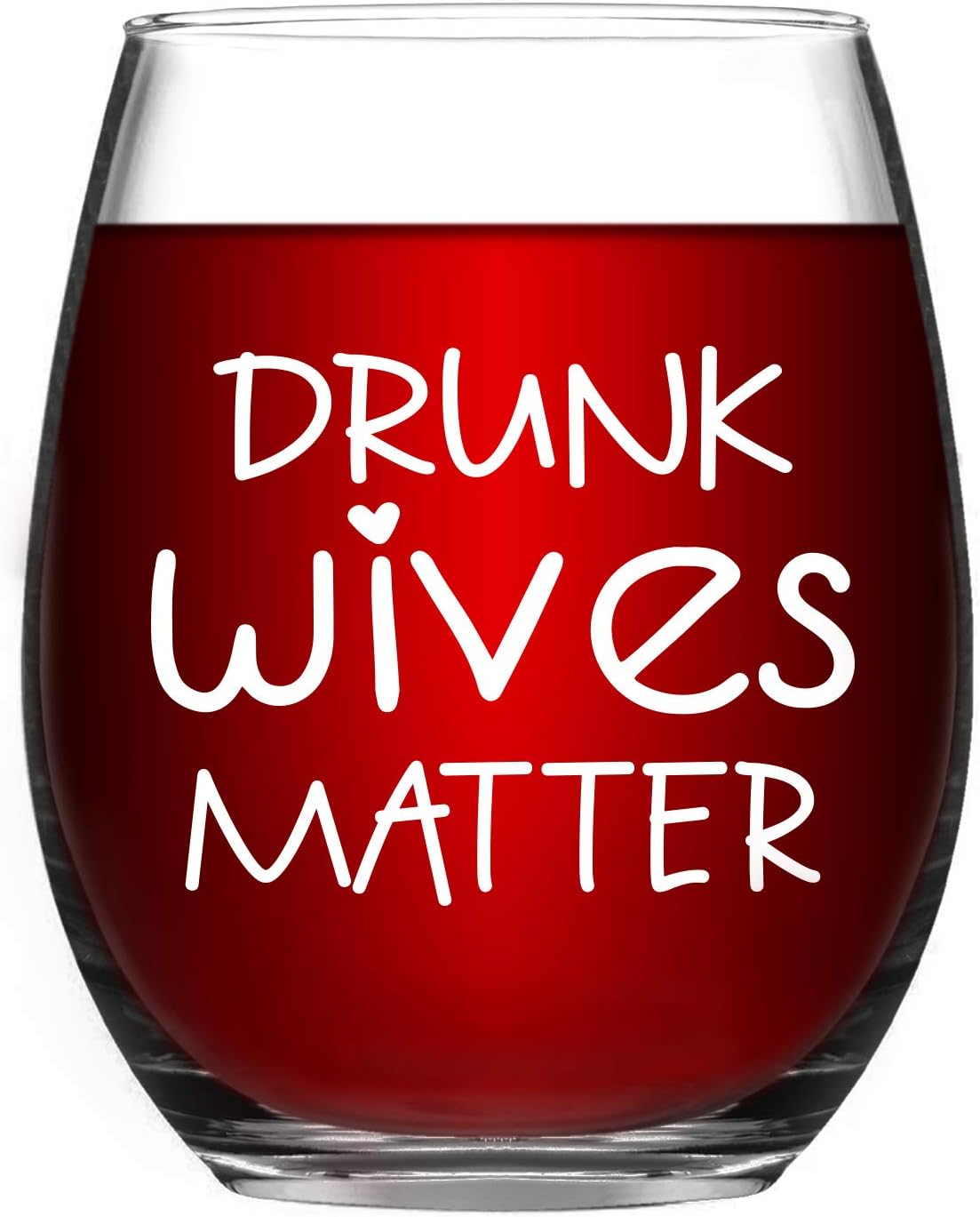 husband and wife wine glasses
