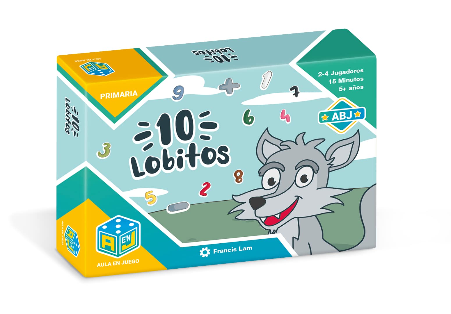 10 LOBITOS. Classroom in Game. Game to Work Calculation. + 5 years