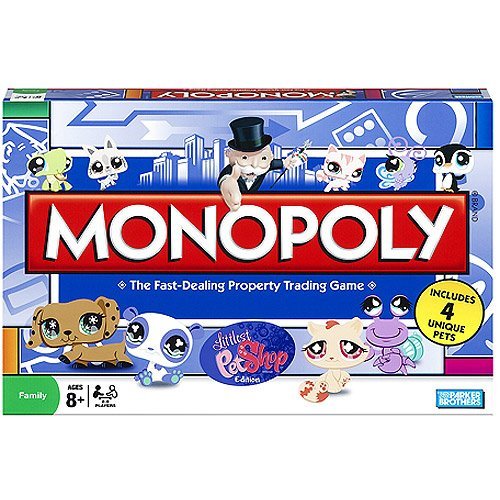 Monopoly Littlest Pet Shop