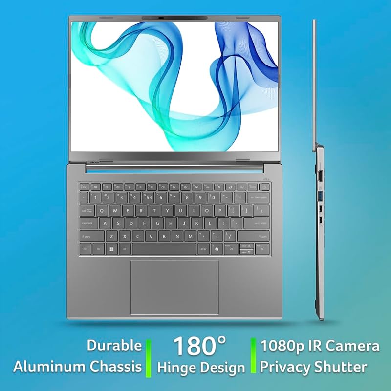Aspire 14 AI Copilot+ PC, Portátil 14", Core Ultra 5,16GB RAM, 512GB SSD