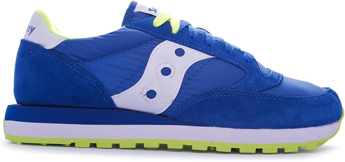 saucony jazz uomo blu e gialle