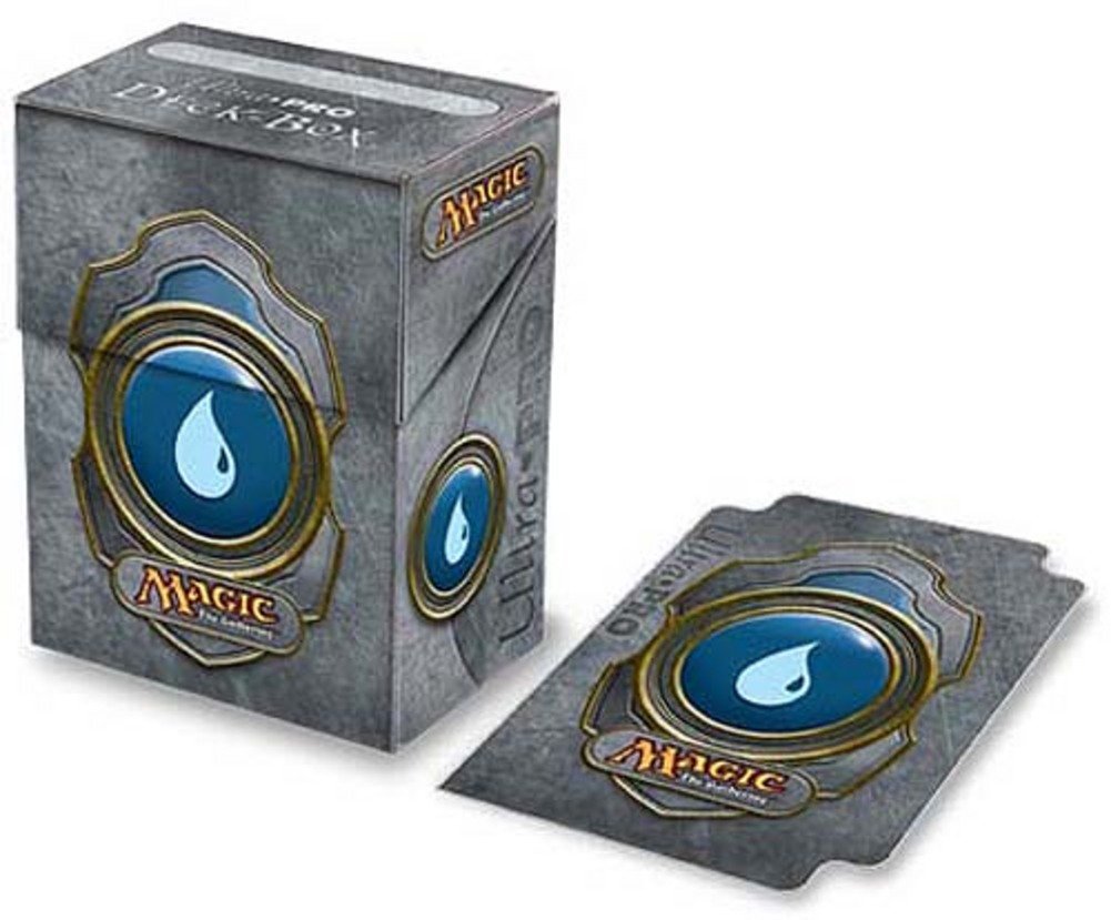 Ultra Pro Magic the Gathering Deck Box Mana 3 Blue