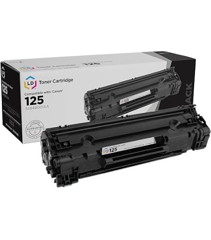 Amazon.com: LD Compatible Toner Cartridge Replacement for Canon