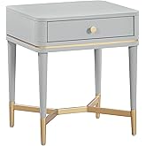 Tov Furniture Julieta Grey Nightstand