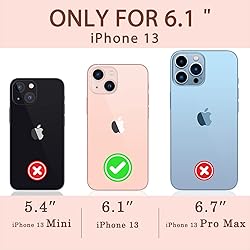 Petocase for iPhone 13 Wallet Case,Card Holder Slot