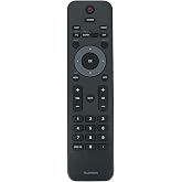 Universal Remote Control Compatible for All Philips LCD LED TV - Not Setup Required