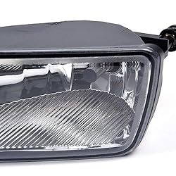 Clear Rectangular Lens Fog Driving Lights Lamps