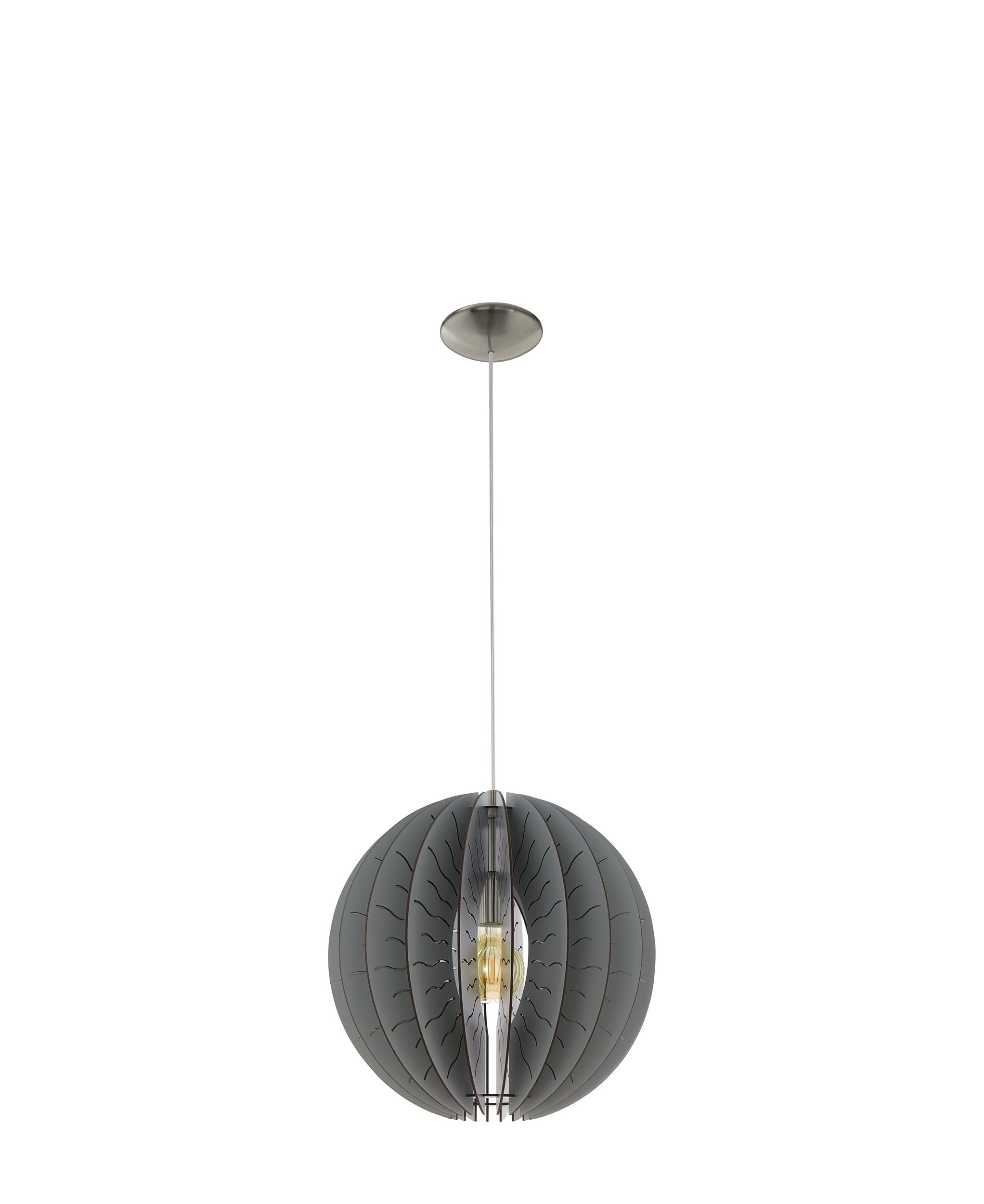 EGLO 32822 Pendant Light in Matte Nickel