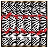 Caspari Celebration Crackers with Luxury Embellishments, 12-1/2-Inch, Serengeti