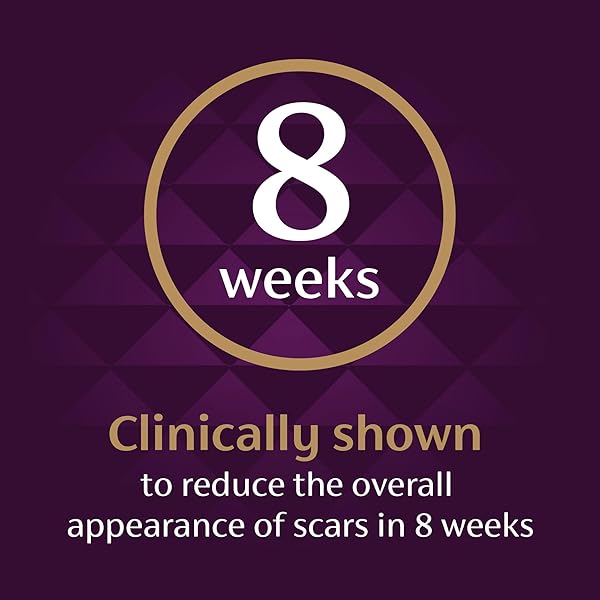 MEDERMA ADVANCED SCAR GEL, TREATS OLD AND NEW SCARS, REDUCES THE APPEARANCE OF SCARS FROM ACNE, STITCHES, BURNS AND MORE, 1.76 OZ
