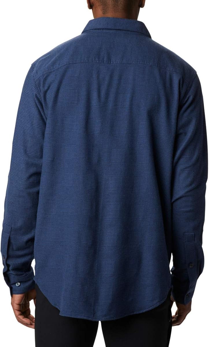 Columbia Men's Cornell Woods Flannel Long Sleeve Shirt: Clothing