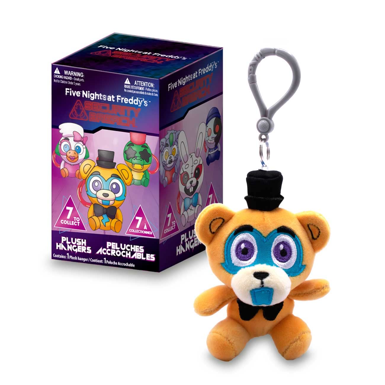 Five Nights At Freddy's Security Breach Backpack Hangers