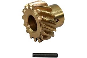 PRW 0730202 0.500" Bronze Distributor Gear for Ford Small Block 1963-95