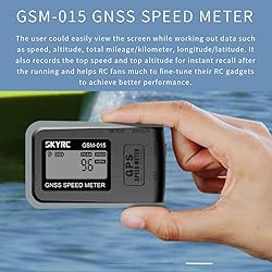 SKYRC GSM-015 GNSS GPS Speed Meter High Precision