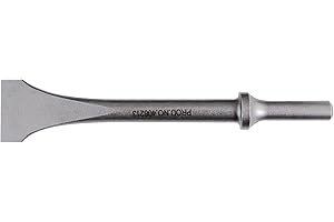 JET 408213 - Wide Face Flat Chisel - .401 Shank Air Hammer Accessories