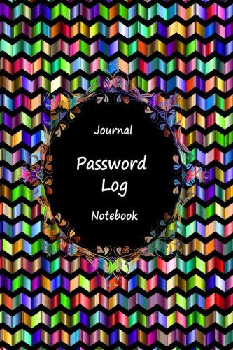 Journal Password Logbook Notebook: Colorful Art Work, Personal Internet Address Log Book, Web Site Password Organizer, Record Passwords, Password ... Web Addresses Directory, 120 pages 6