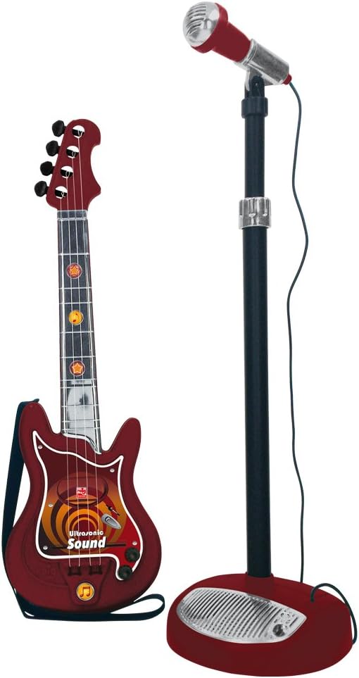 REIG Ultra Sonic Guitar/ Microphone and Amplifier Set