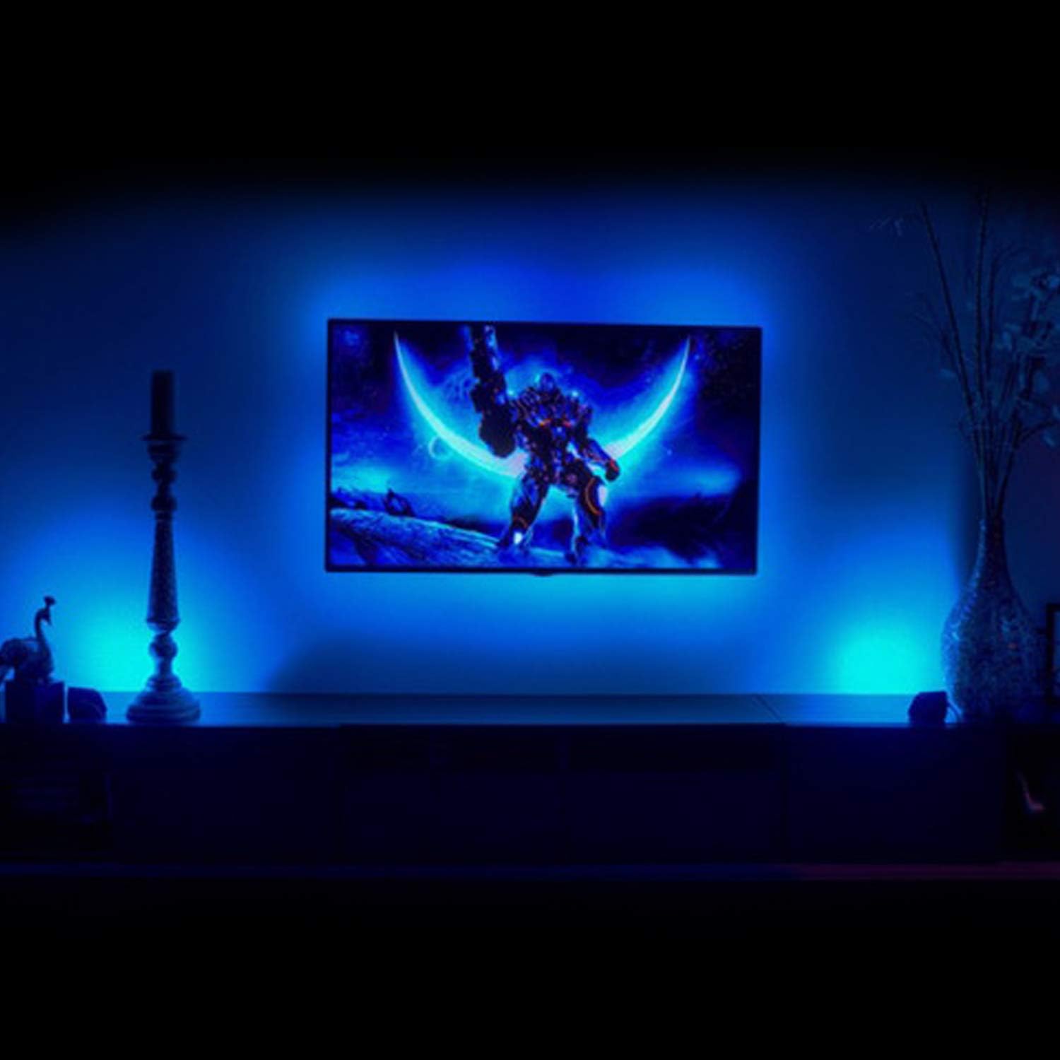 DreamScreen 4K Total Surround Lighting Kit - Size Flex | 2160p (Screens up to 70")