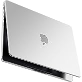 BlueSwan Matte Case for MacBook Pro 14 M5 2026 2025-2021 M4 M3 M2 M1 Pro/Max, Compatible A3401 A3112 A2992 A2918 A2779 A2442, Hard Shell Protective Cover, Matte Clear