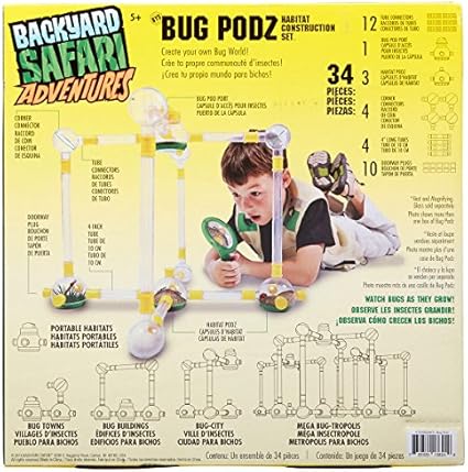 backyard safari bug podz