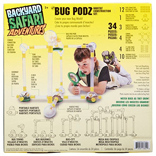 Backyard Safari Bug Podz Buy Online In Oman Kids Products