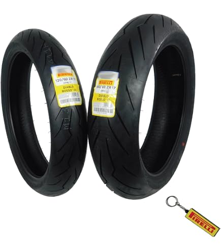 Amazon.com: Pirelli Diablo Rosso III 150/60-17 66W : Automotive