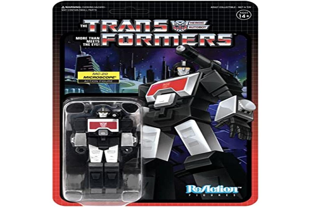 Super7 - Transformers - Perceptor MC-20