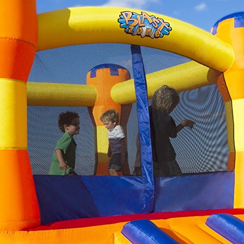 Blast Zone Play Palace Inflatable Bounce House - Thumbnail 2