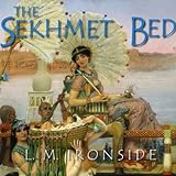 Front cover for the book The Sekhmet Bed by L. M. Ironside