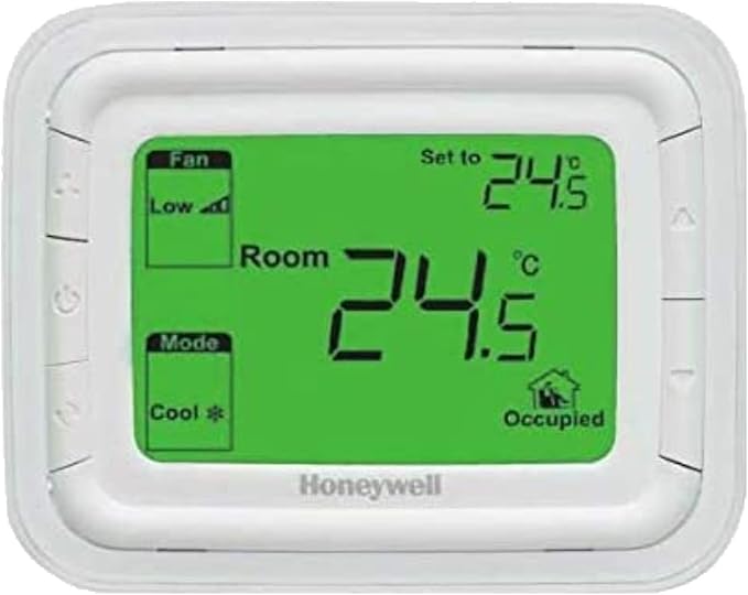 Honeywell Home T6861H2WG fancoil On/Off thermostat, with remote sensor