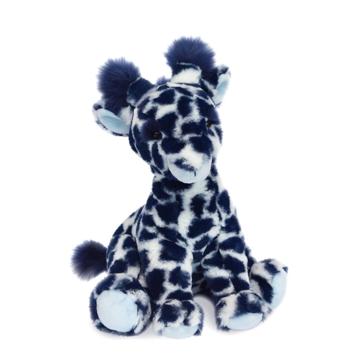 Histoire d'ours (HISU0 Terre Sauvage LISI Giraffe Blue 30 cm