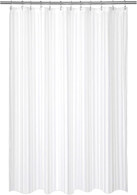 Amazon Com Barossa Design Waterproof Fabric Shower Curtain Or