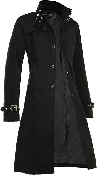 Amazon ロングコート メンズ トレンチコート メンズ ロング丈 コート ジャケット 通販