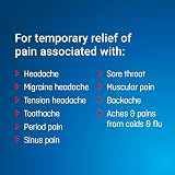 Combogesic Dual Action Paracetamol Ibuprofen 16 Tablets Pain Relief view 10