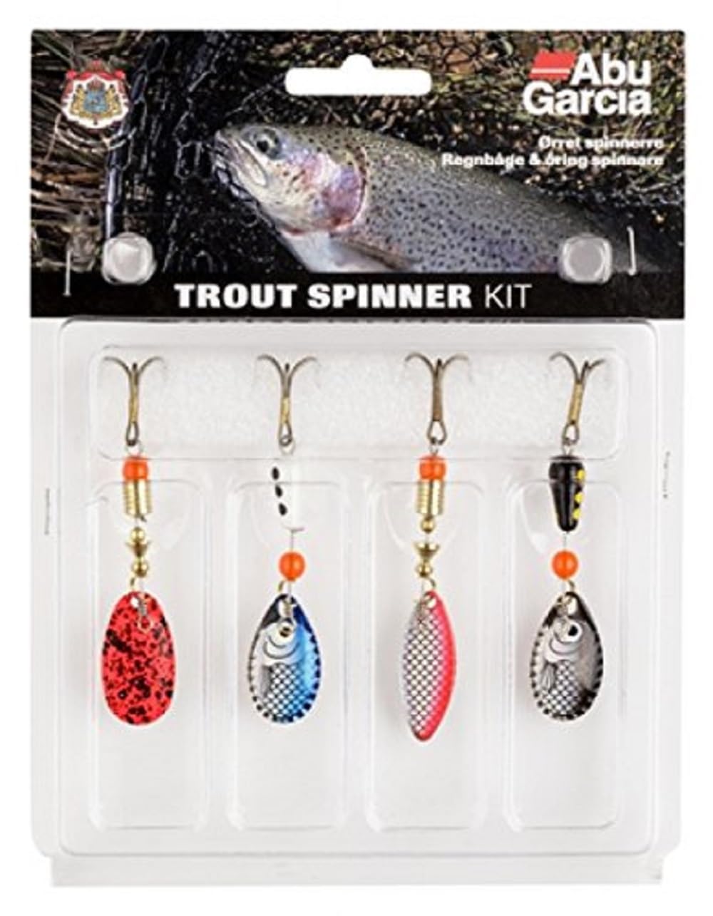 Abu Garcia Lure Kit - Trout Spoon Köderset, Varied