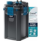 OASE BioMaster 2 350 Canister Filter for Aquariums &ndash; External Aquarium Filter with EasyClean Pre-Filter &ndash; Quiet Performance &ndash; Freshwater &amp; Saltwater, Up to 90 Gallons