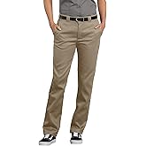 Dickies Womens Flex Slim Fit Work Pants - P