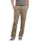 Dickies Mens Washed Slim Straight Work Utility