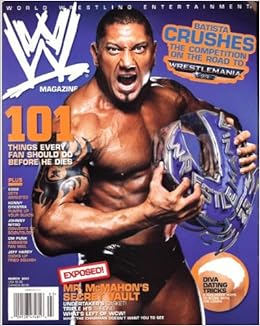 Wwe magazine Clearance