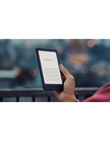 Kindle, ahora con luz frontal integrada, negro