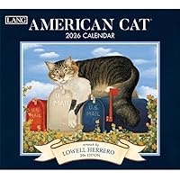 American Cat(tm) 2026 Wall Calendar