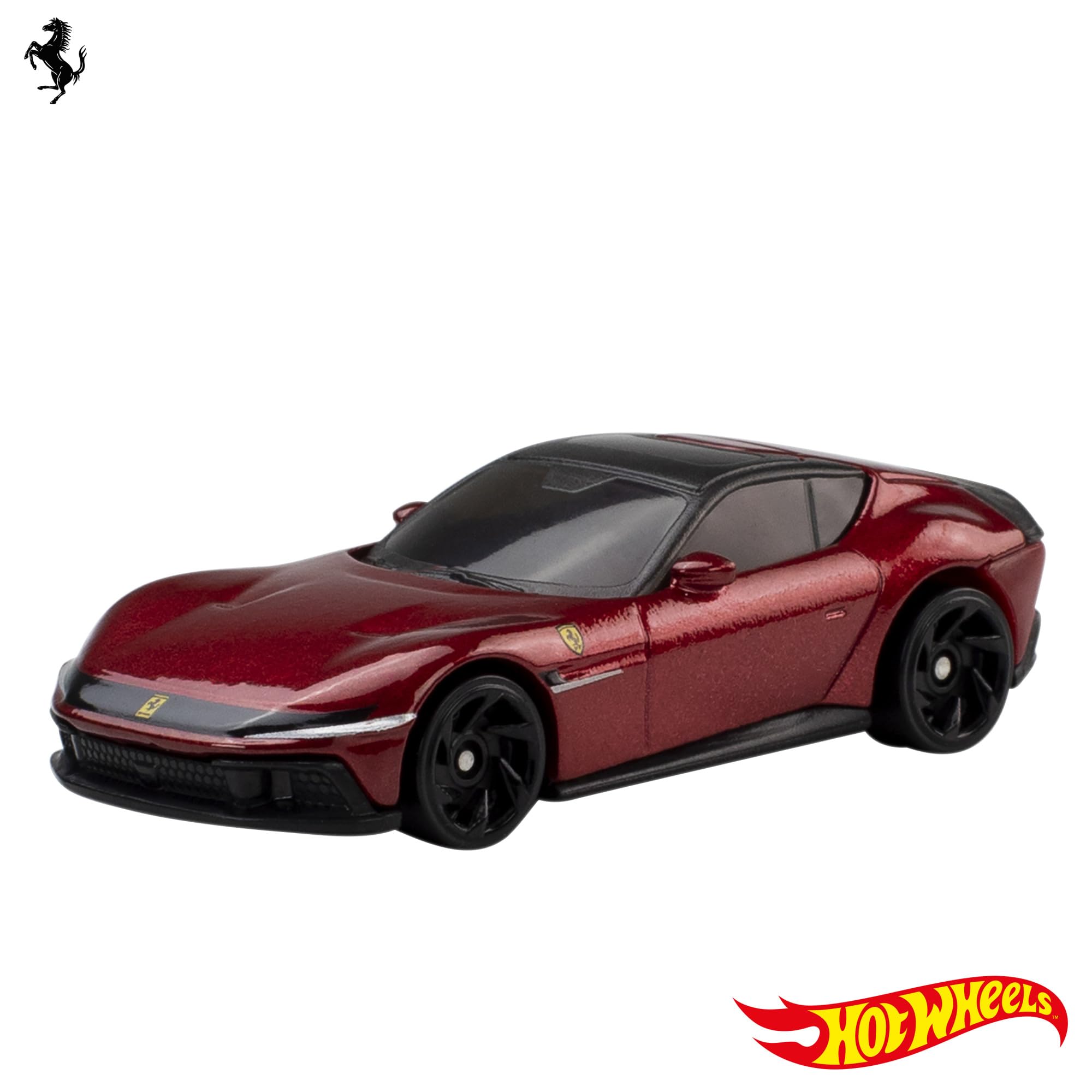 Hot Wheels 5er-Pack Ferrari Fahrzeuge im Maßstab 1:64 7