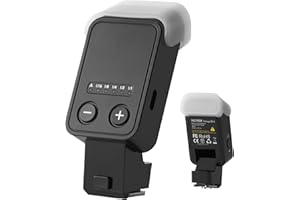 VILTROX Vintage Z2 Mini TTL Speedlite for Fujifilm Camera, Retro Foldable Pocket Flash for Street & Everyday Photography, Ult