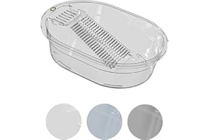 VEMJO 19 Inch Large Washboard For Hand Washing Clothes Basin With Washing Board For Laundry Wash Board For Laundry Laundry Washboard For Hand Washing Clothes Pants Towels Socks Etc